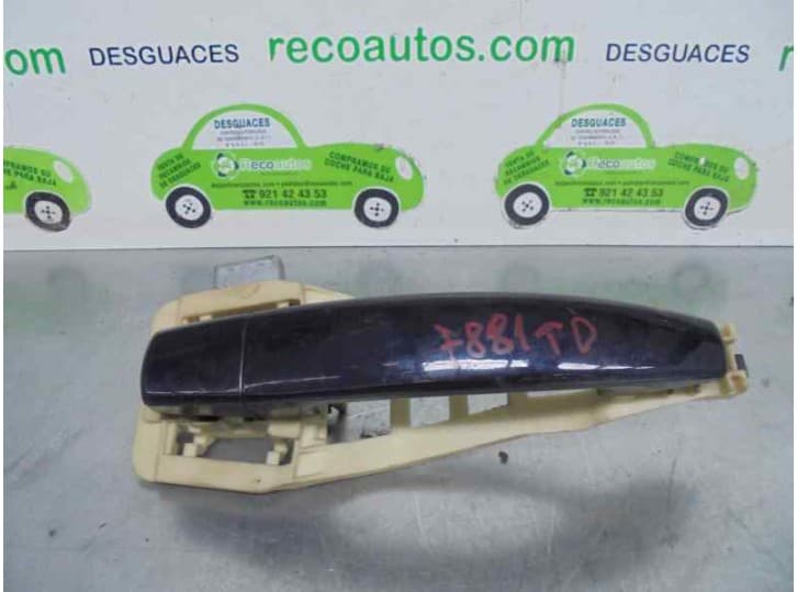 Recambio de maneta exterior trasera derecha para opel vectra c gts (z02) 1.9 cdti (f68) referencia OEM IAM