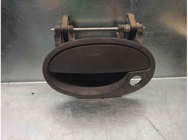 Recambio de maneta exterior delantera izquierda para opel corsa c (x01) 1.2 (f08, f68) referencia OEM IAM 9201063