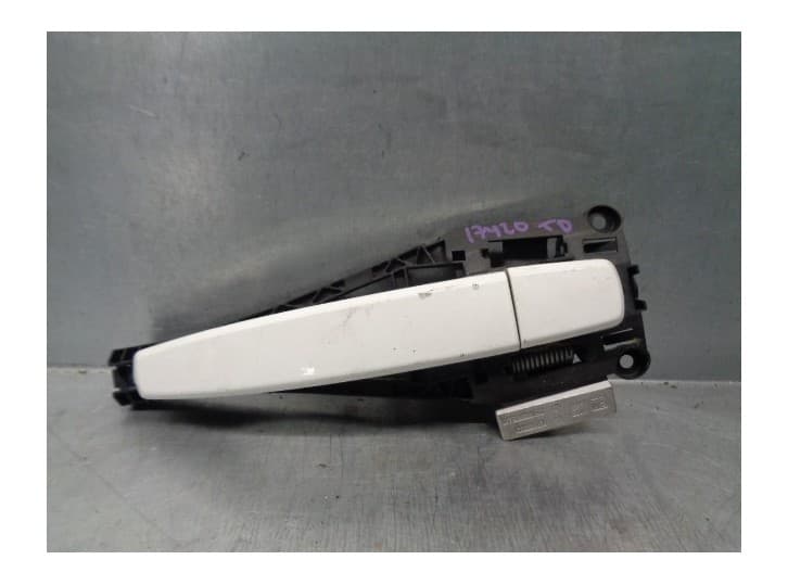 Recambio de maneta exterior trasera derecha para chevrolet cruze (j300) 2.0 cdi referencia OEM IAM 92233089