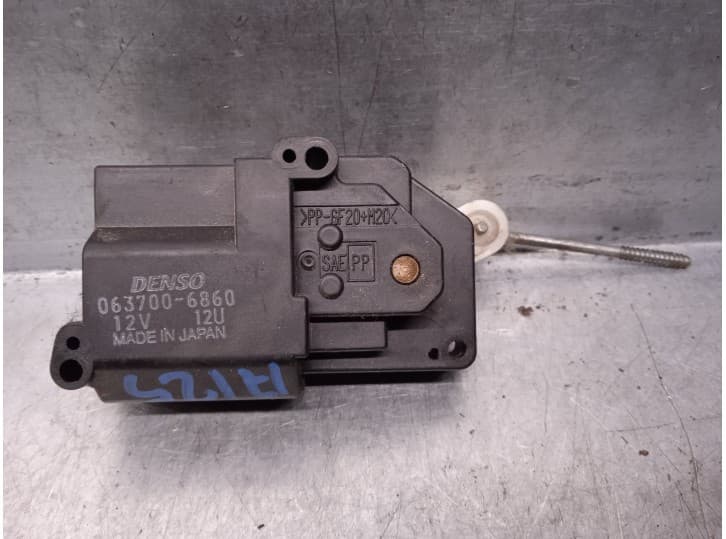 Recambio de motor calefaccion para mitsubishi l200 / triton (ka_t, kb_t) 2.5 di-d 4wd (kb4t) referencia OEM IAM 0637006860 DENS