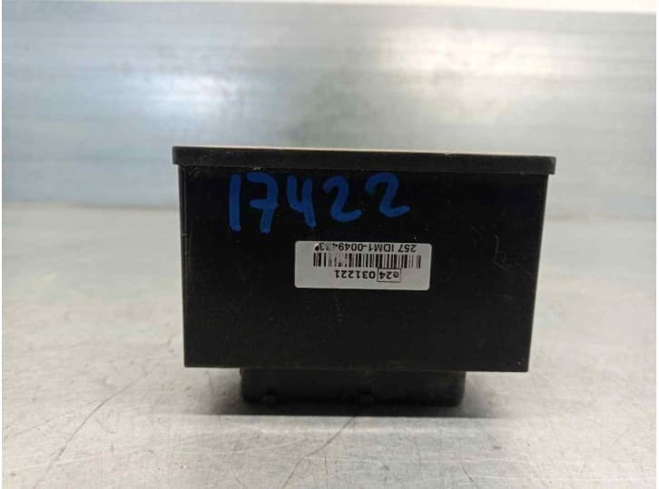 Recambio de modulo electronico para mitsubishi l200 / triton (ka_t, kb_t) 2.5 di-d 4wd (kb4t) referencia OEM IAM 257IDM10049483