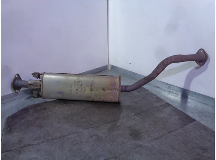 Recambio de tubo escape central para nissan micra c+c iii (k12) 1.6 160 sr referencia OEM IAM 20300BC200 20300BC30C CESTA 6
