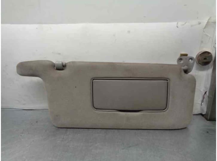 Recambio de parasol derecho para toyota avensis verso (m20) 1998 referencia OEM IAM 7431044100B1