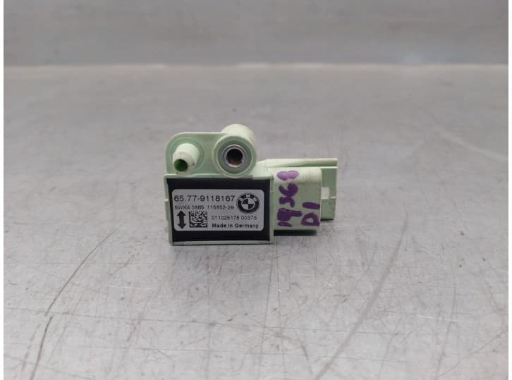 Recambio de sensor impacto para bmw 1 descapotable (e88) 118 d referencia OEM IAM 65779118167 5WK43865