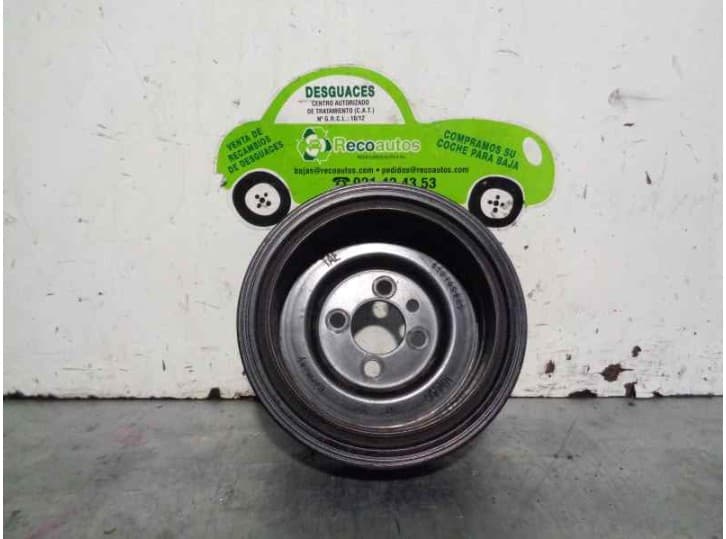 Recambio de polea cigueñal para volkswagen passat b6 (3c2) 2.0 tdi referencia OEM IAM 03G105243