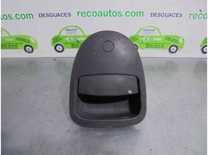 Recambio de maneta exterior trasera derecha para opel combo furgoneta/monovolumen 1.3 cdti 16v referencia OEM IAM 633541651 DE
