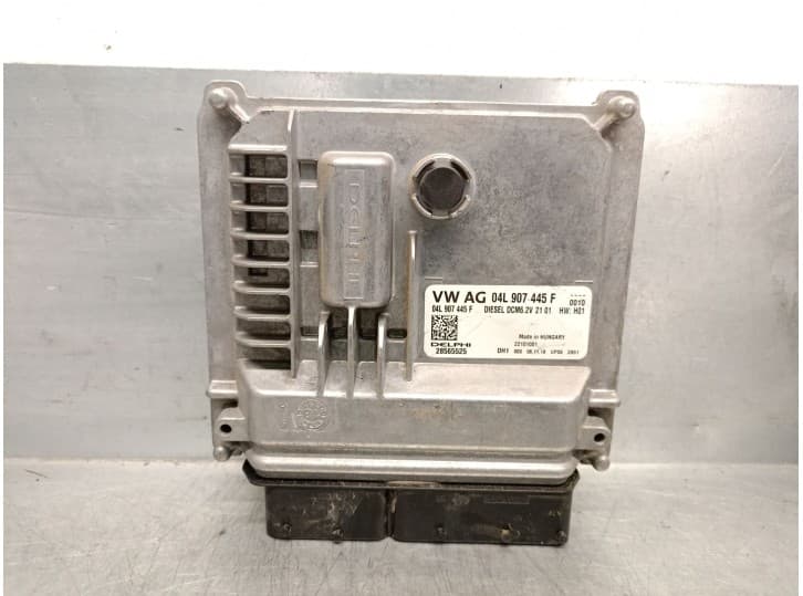 Recambio de centralita motor uce para seat ibiza v (kj1, kjg) 1.6 tdi referencia OEM IAM 04L907445F 28565525 DELPHI