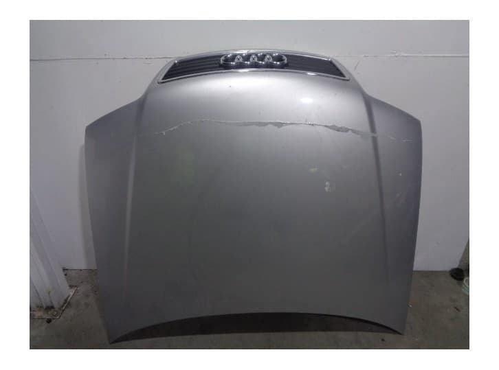 Recambio de capot para audi a6 c5 (4b2, 4b4) 2.5 tdi quattro referencia OEM IAM 4B1823029B GRIS