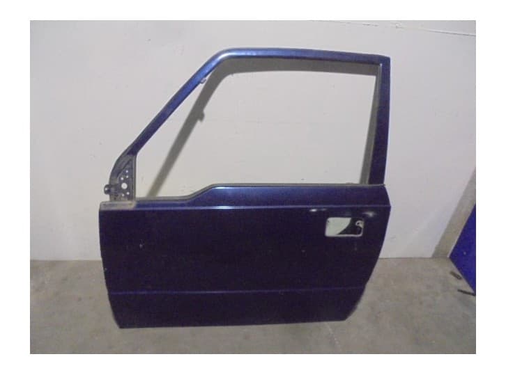 Recambio de puerta delantera izquierda para suzuki vitara (et) hdi (se 420hdi) referencia OEM IAM 6800257B10 AZUL 3 PUERTAS