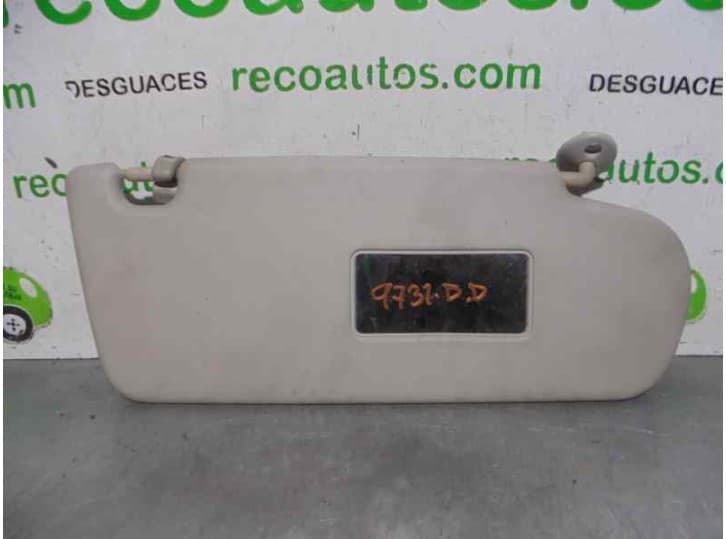 Recambio de parasol derecho para land rover freelander i (l314) 2.0 di 4x4 referencia OEM IAM AWR4897LUM