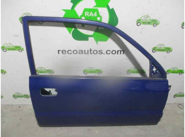 Recambio de puerta delantera derecha para suzuki alto iv (ef, sh410_) 1.0 (sh410) referencia OEM IAM 68001M72F30 AZUL 3 PUERTAS