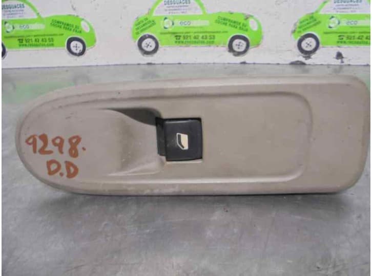 Recambio de mando elevalunas delantero derecho para citroën c5 iii (rd_) 2.0 hdi (rdrhda) referencia OEM IAM 96565184ZW