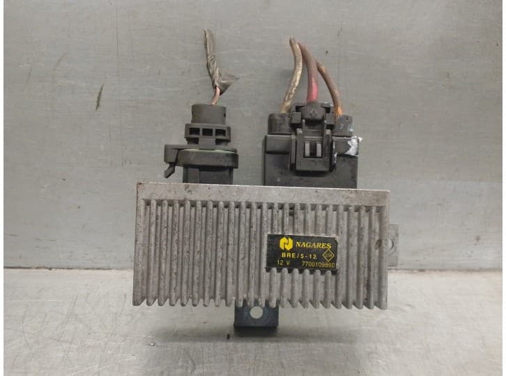 Recambio de caja precalentamiento para renault clio ii (bb_, cb_) 1.9 d (b/cb0e, bb0j) referencia OEM IAM 7700109860 BRE512 NAGA