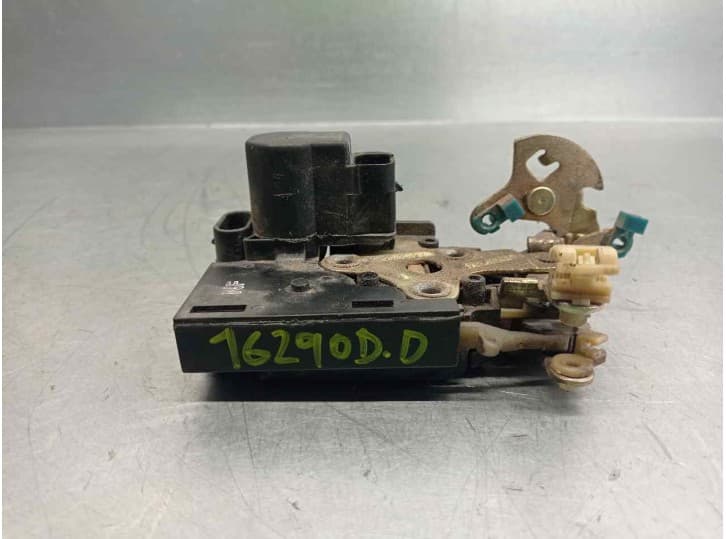 Recambio de cerradura puerta delantera derecha para daewoo lanos (klat) 1.5 referencia OEM IAM 96348305 2 PINES 5 PUERTAS
