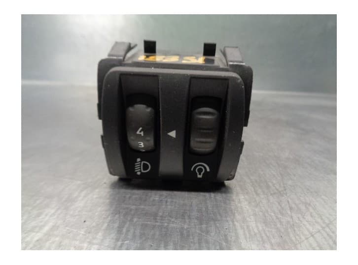 Recambio de mando luces salpicadero para renault captur i (j5_, h5_) 0.9 tce 90 referencia OEM IAM 251900567R A14547 VALEO