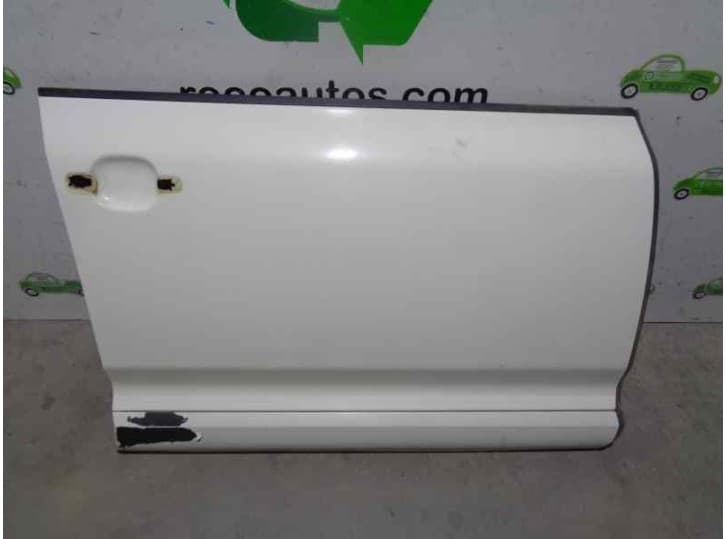 Recambio de puerta delantera derecha para volkswagen touareg (7la, 7l6, 7l7) 3.0 v6 tdi referencia OEM IAM 7L0831056L BLANCA 5 P