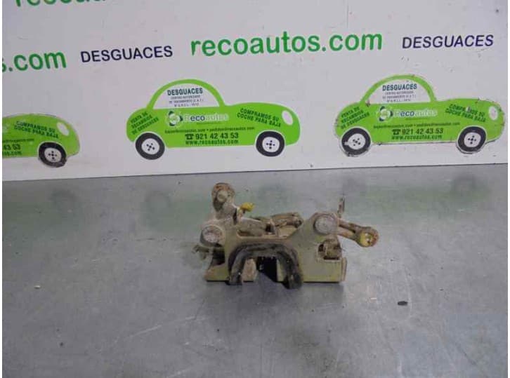 Recambio de cerradura puerta delantera derecha para nissan patrol (k/w160) 3.3 diesel referencia OEM IAM 3 PUERTAS