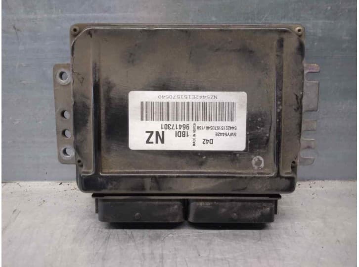 Recambio de centralita motor uce para chevrolet matiz (m200, m250) 1.0 referencia OEM IAM 96417301 5WY5442E