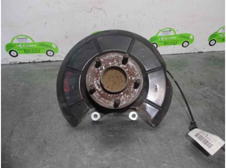 Recambio de mangueta trasera derecha para volvo c70 ii descapotable (542) d5 referencia OEM IAM 3M512K317AD