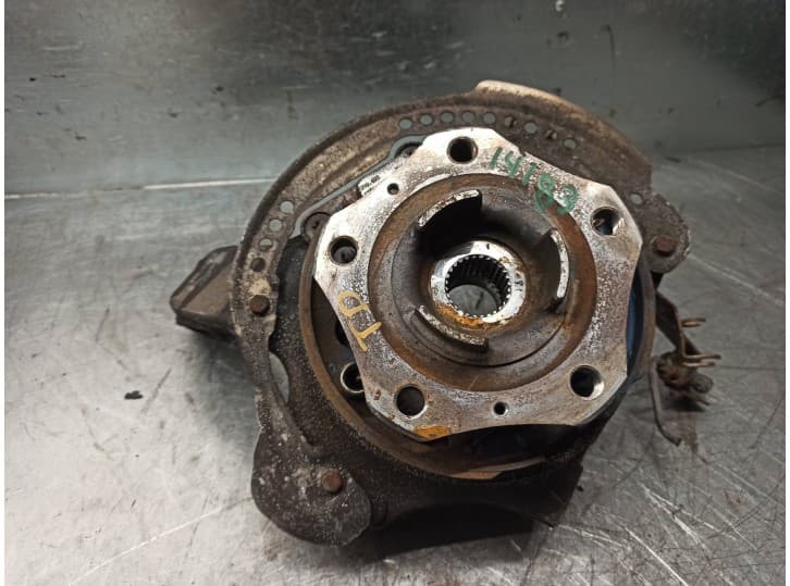 Recambio de mangueta trasera derecha para porsche 718 boxster (typ 982) 2.5 turbo cat referencia OEM IAM 982505052A