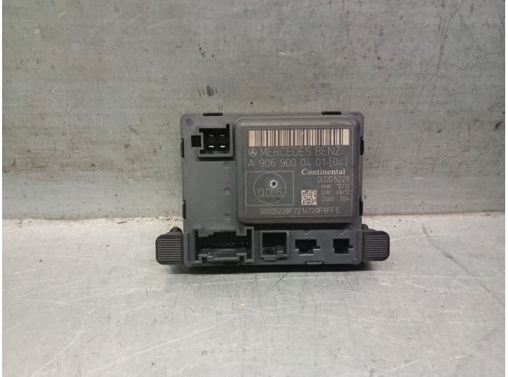 Recambio de modulo electronico para volkswagen crafter 30-50 furgoneta (2e_) 2.0 tdi referencia OEM IAM A9069000401 A9069000401