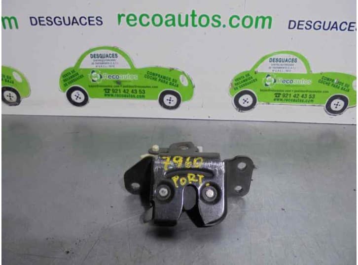 Recambio de cerradura maletero / porton para hyundai accent ii (lc) 1.5 referencia OEM IAM 5 PUERTAS