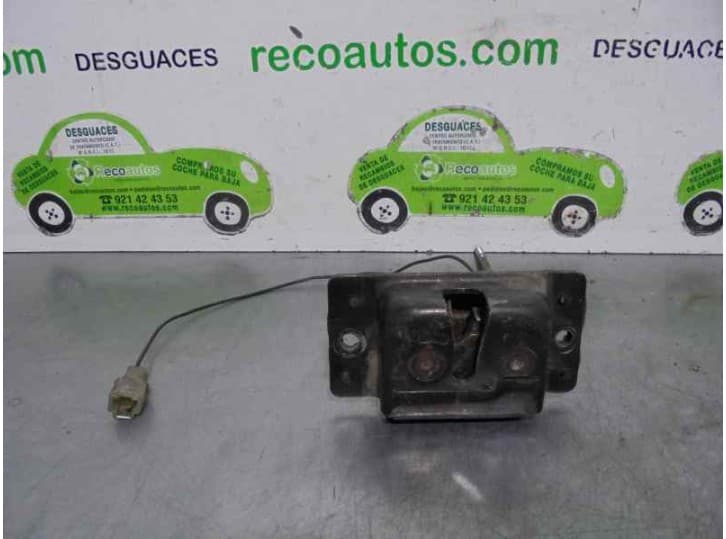 Recambio de cerradura maletero / porton para kia carnival i (up, fl) 2.9 tdi referencia OEM IAM 5 PUERTAS