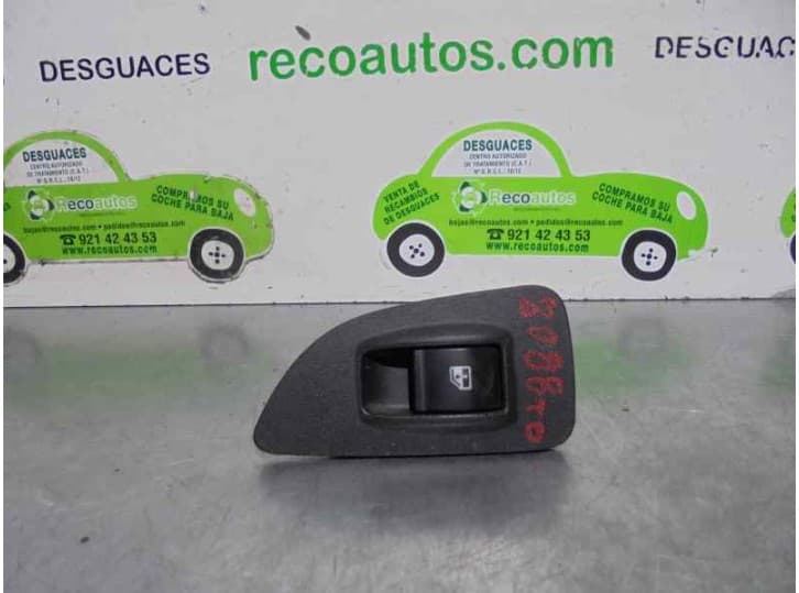 Recambio de mando elevalunas trasero derecho para fiat linea (323_, 110_) 1.4 t-jet (323axc1a) referencia OEM IAM 0735442338