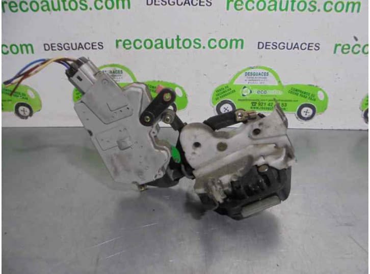 Recambio de cerradura puerta trasera izquierda para nissan almera ii (n16) 1.8 referencia OEM IAM 6 PINES 4 PUERTAS
