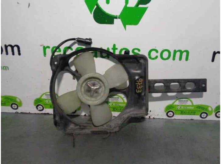 Recambio de electroventilador para suzuki alto iv (ef, sh410_) 1.0 (sh410) referencia OEM IAM 0650002202 DENSO