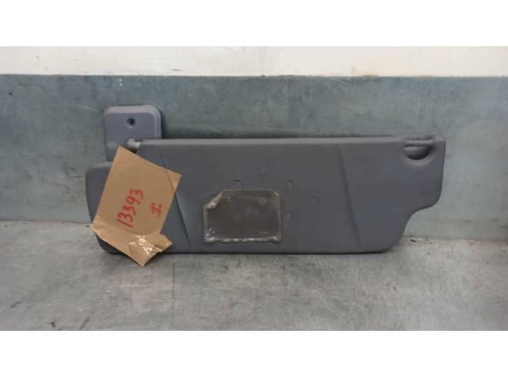 Recambio de parasol izquierdo para renault twingo i (c06_) 1.2 (c063, c064) referencia OEM IAM 7700820868