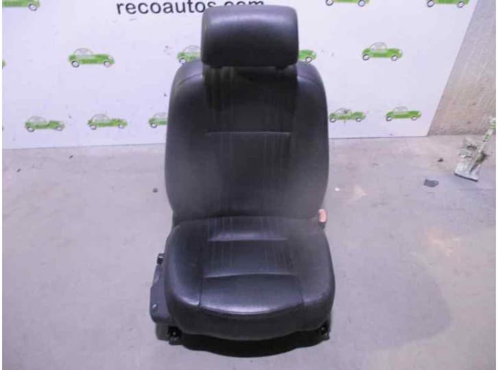 Recambio de asiento delantero derecho para lancia kappa (838_) 2.4 t.ds (838ae1aa, 838ah1aa) referencia OEM IAM CUERO NEGRO 4 P