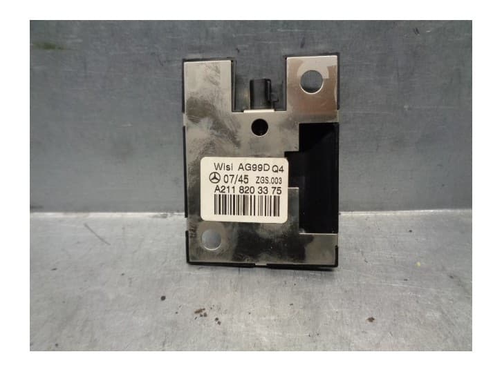 Recambio de antena para mercedes-benz clase s (w221, v221) s 320 cdi (221.022, 221.122) referencia OEM IAM A2118203375