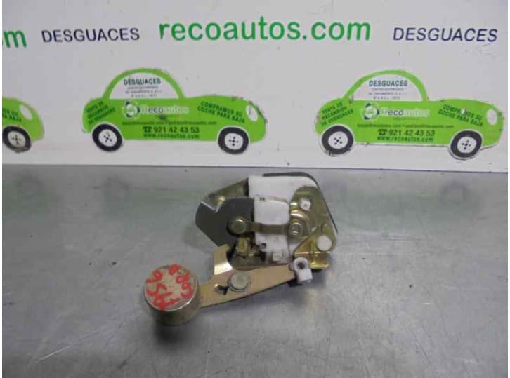 Recambio de cerradura puerta trasera derecha para hyundai h-1 / starex autobús (a1) 2.5 tci referencia OEM IAM 814504A000 DE COR