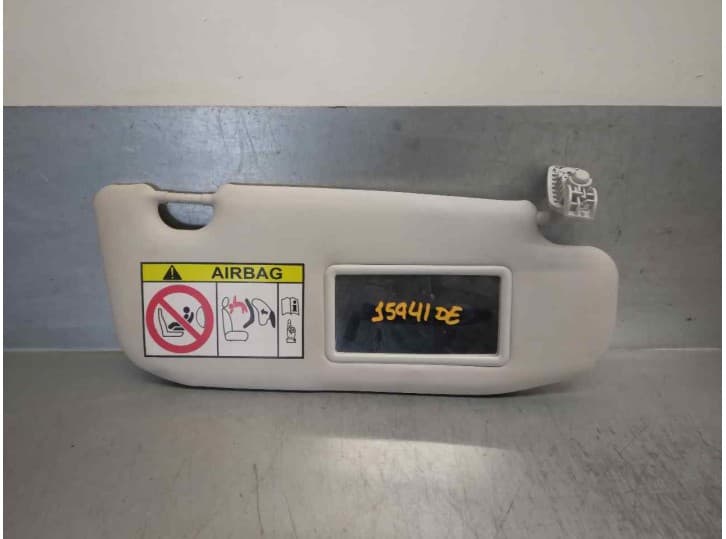 Recambio de parasol derecho para fiat tipo station wagon (356_, 357_) 1.4 lpg (356wxf1b) referencia OEM IAM 0735698942