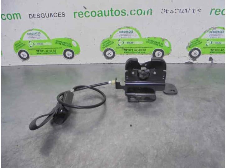 Recambio de cerradura asientos traseros para renault koleos i (hy_) 2.0 dci (hy0k) referencia OEM IAM 88391JY00A 5 PUERTAS