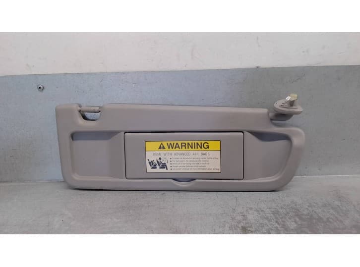 Recambio de parasol derecho para honda civic coupe (2dr) referencia OEM IAM 83230SNAA01ZE