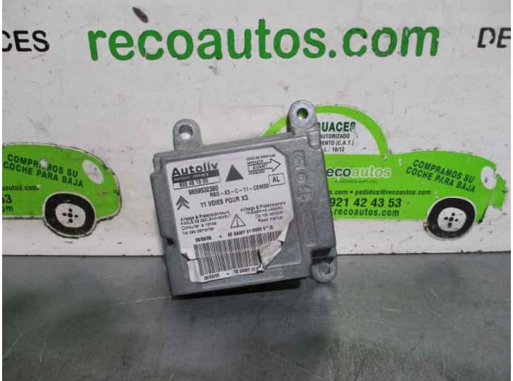 Recambio de centralita airbag para citroën c5 ii break (re_) 2.2 hdi (re4hxe) referencia OEM IAM 9659532380 603481900 AUTOLIV