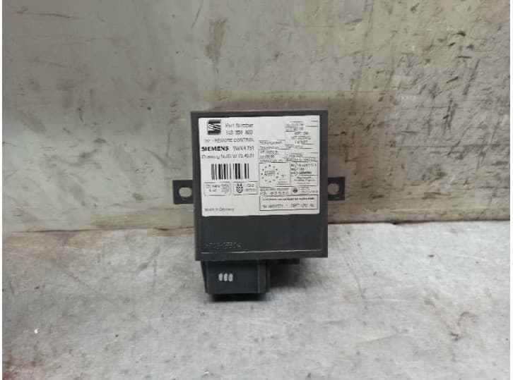 Recambio de modulo electronico para volkswagen caddy ii monospace (9k9b) 1.9 tdi referencia OEM IAM 1L0959800 5WK4791 SIEMENS