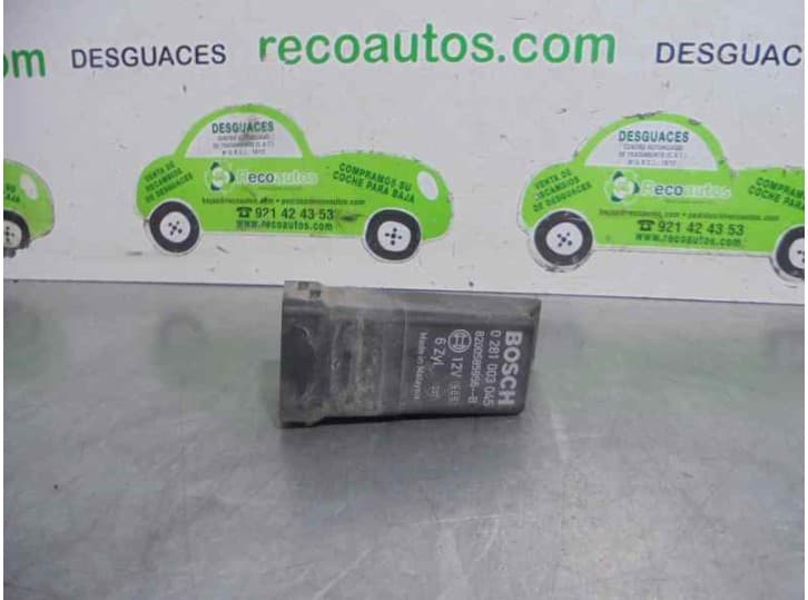 Recambio de caja precalentamiento para renault laguna iii grandtour (kt0/1) 3.0 dci (kt03, kt13) referencia OEM IAM 8200585956 0