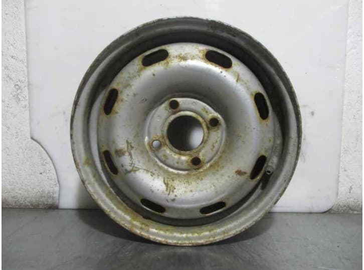 Recambio de llanta para renault rapid / express (f40) diesel referencia OEM IAM 7700304980 R135.00BX13CHET36 HIERRO