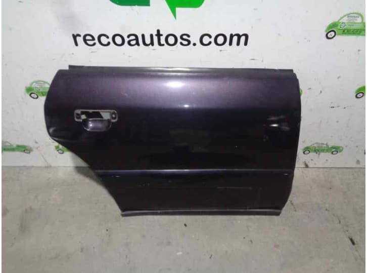 Recambio de puerta trasera derecha para audi a6 c4 avant (4a5) 2.5 tdi referencia OEM IAM 4A0833052B MORADO OSCURO 5 PUERTAS