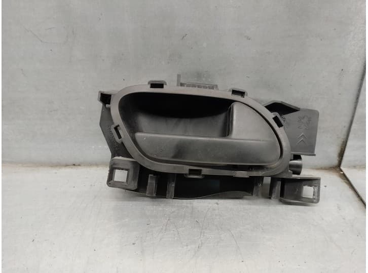 Recambio de maneta interior delantera derecha para peugeot expert furgoneta (v_) 1.6 bluehdi 115 referencia OEM IAM 96555514XT