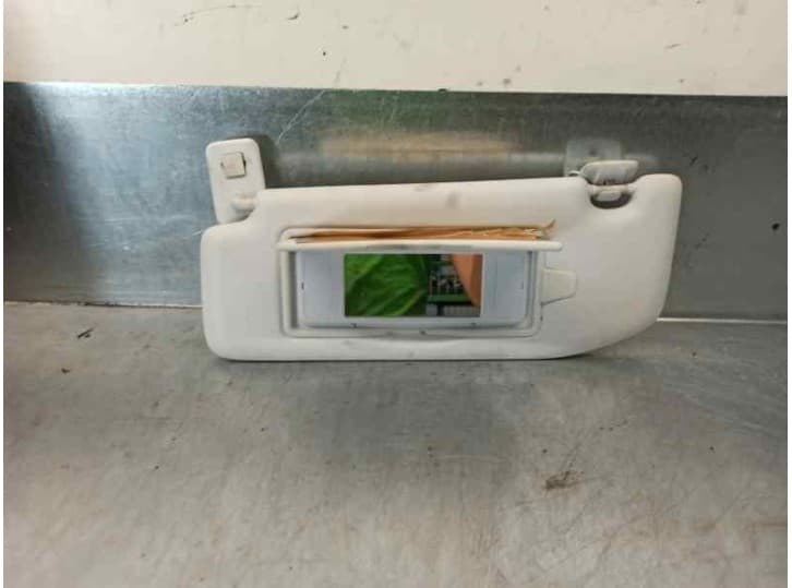 Recambio de parasol izquierdo para peugeot 208 i (ca_, cc_) 1.6 hdi referencia OEM IAM 16079196PR