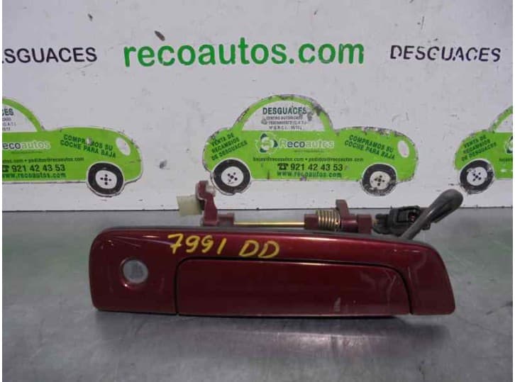 Recambio de maneta exterior delantera derecha para mitsubishi galant viii (ea_) 2.4 gdi (ea3a) referencia OEM IAM MR271868