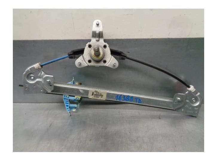Recambio de elevalunas trasero derecho para lancia ypsilon (312_) 1.2 (312.pxa1a, 312.yxa1a) referencia OEM IAM 51935797 MANUAL