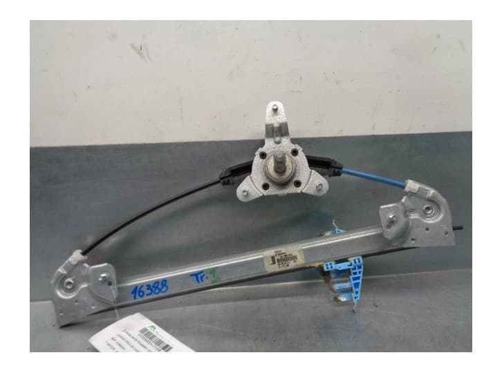 Recambio de elevalunas trasero izquierdo para lancia ypsilon (312_) 1.2 (312.pxa1a, 312.yxa1a) referencia OEM IAM 51935801 MANUA