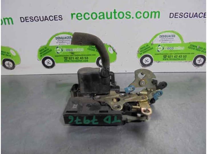 Recambio de cerradura puerta trasera derecha para daewoo nubira sedán (j200) 1.6 referencia OEM IAM 2 PINES 4 PUERTAS