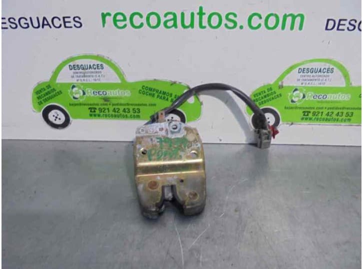 Recambio de cerradura maletero / porton para rover 600 i (rh) 620 si referencia OEM IAM 2198586 4 PUERTAS