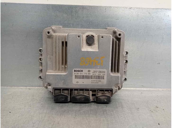 Recambio de centralita motor uce para renault megane ii (bm0/1_, cm0/1_) 1.9 dci (bm0g, cm0g) referencia OEM IAM 8200391966 0281